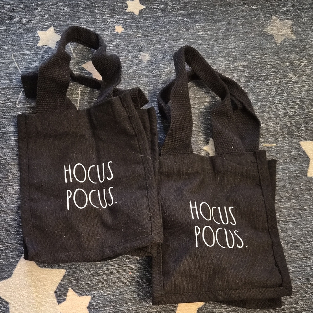 Rae Dunn Black Tote Bag
